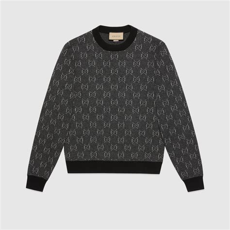 maglione gucci prezzo|Gucci Maglione in jacquard e lana bouclé GG.